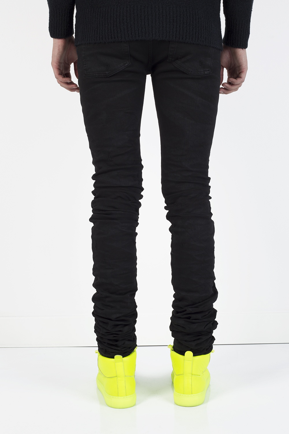 Black 'Type-2614' jeans Diesel Black Gold - Vitkac Canada